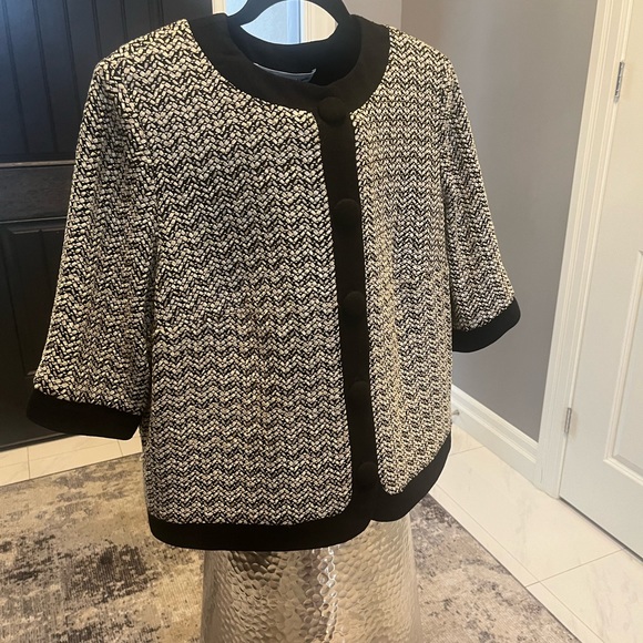 Vintage Anne de Villers Paris jacket blazer size medium / large cute🖤 - Picture 14 of 17